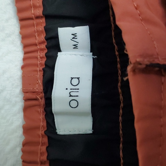 ONIA Men's Buckle Utility Hybrid Short Size M Spiced Ginger - Picture 2 of 13